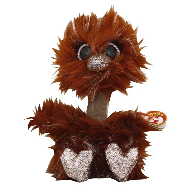 Ty - Beanie Boos  Orson Brown OstrichSmall - Walmart.com | Walmart (US)