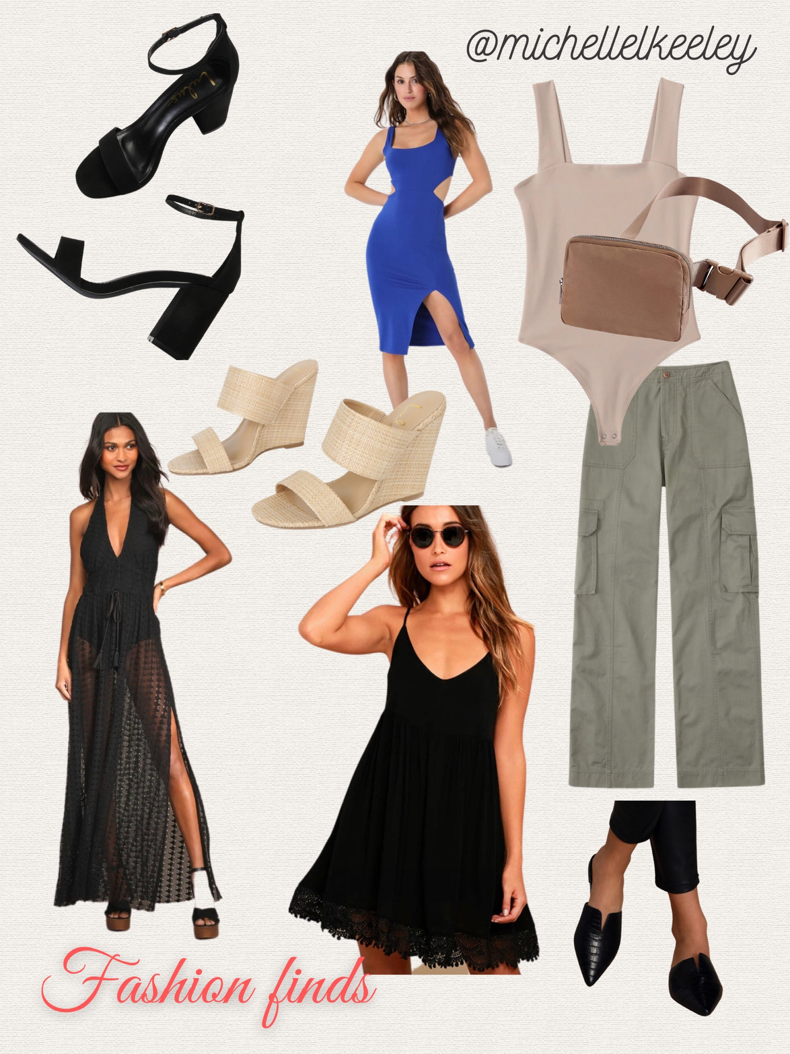 Spring/summer fashion finds
Shoes under $50
Cute dresses
Lulu’s 
Abercrombie 

#LTKunder50 #LTKfit #LTKshoecrush