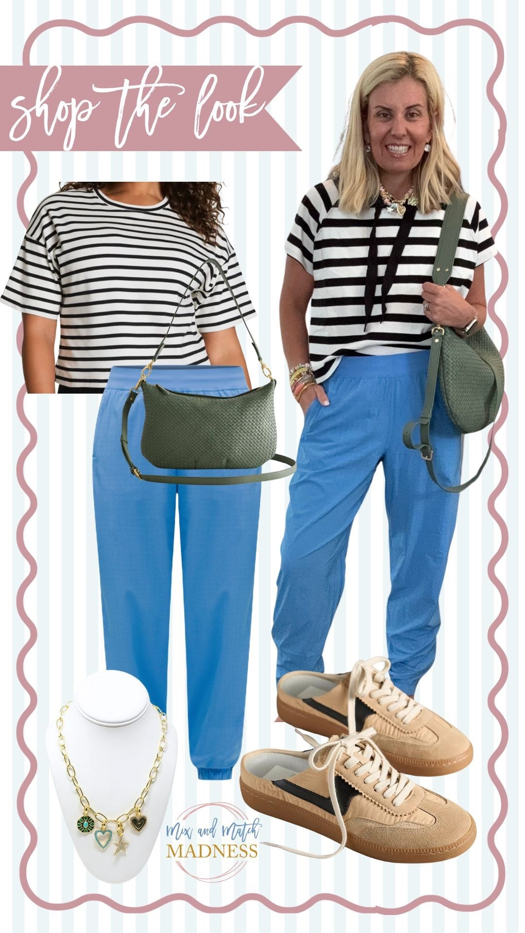 Copy and paste this athleisure look I’m loving. Easy, comfy, but still put together  

#LTKActive #LTKOver40 #LTKStyleTip