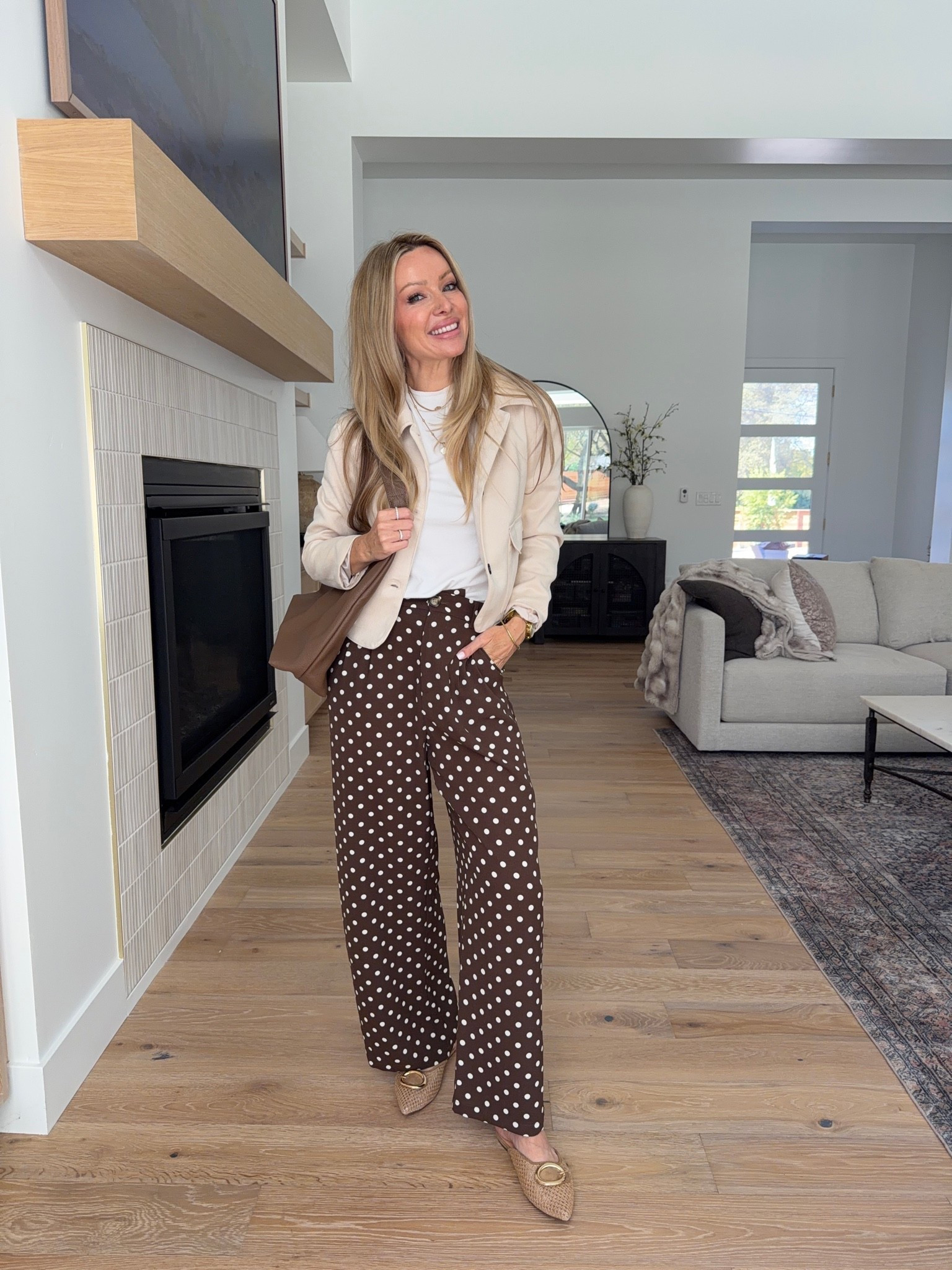 Your whole work week, solved 🤎 comment AMAZON and I'll send you the details

4 office outfits, all from Amazon — and every piece mixes and matches. Polka dot wide-legs that work with a jacket or just a tee, a lace-shoulder sweater with houndstooth trousers, a suede maxi skirt, and the belted knit dress that does all the work for you. 🍂

Getting dressed for work is the hardest part of the morning — so I fixed it with one haul.

Send this to your friend who's tired of the same three work outfits 🤎

Which outfit is your favorite?

#amazonfashion #amazonfinds #amazonout