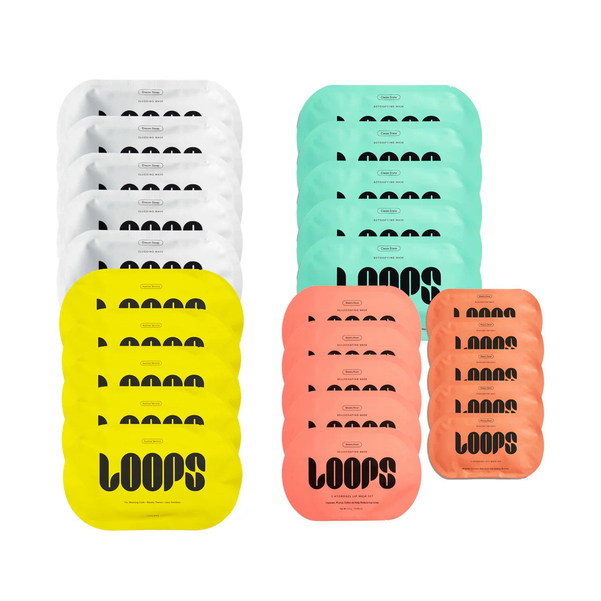 LOOPS A Holiday On LOOP | Hydrogel Sheet Masks With Korean Technology | Loops Beauty