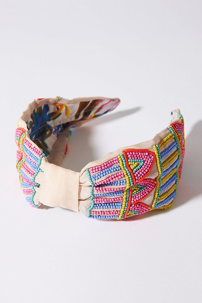 NamJosh Neon Embellished Headband | Anthropologie (US)