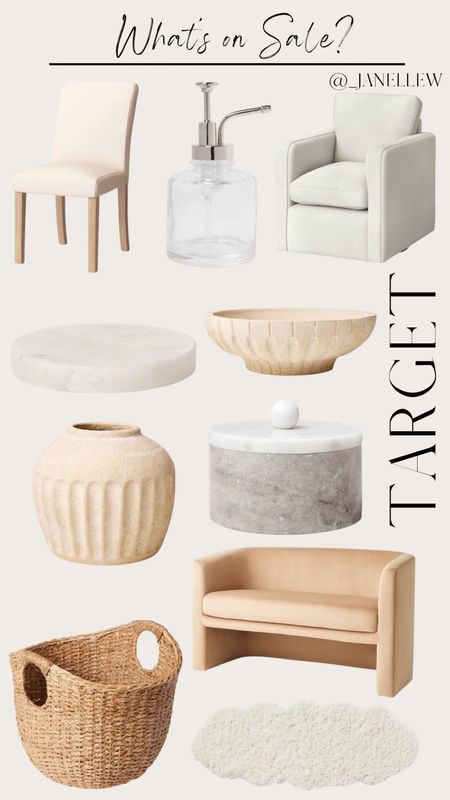 Target’s having an awesome sale that won’t last long…it ends Saturday!! So if you see something, get it immediately! These pieces won’t last long! 

•Follow for more home decor!!•

#homedecor #decor #room #target 

#LTKsalealert #LTKhome
