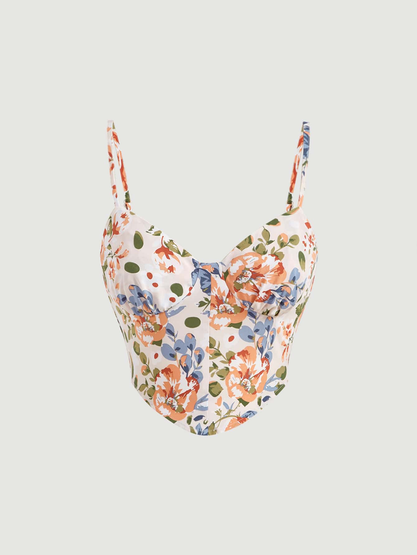 SHEIN MOD Floral Print Cami Top | SHEIN