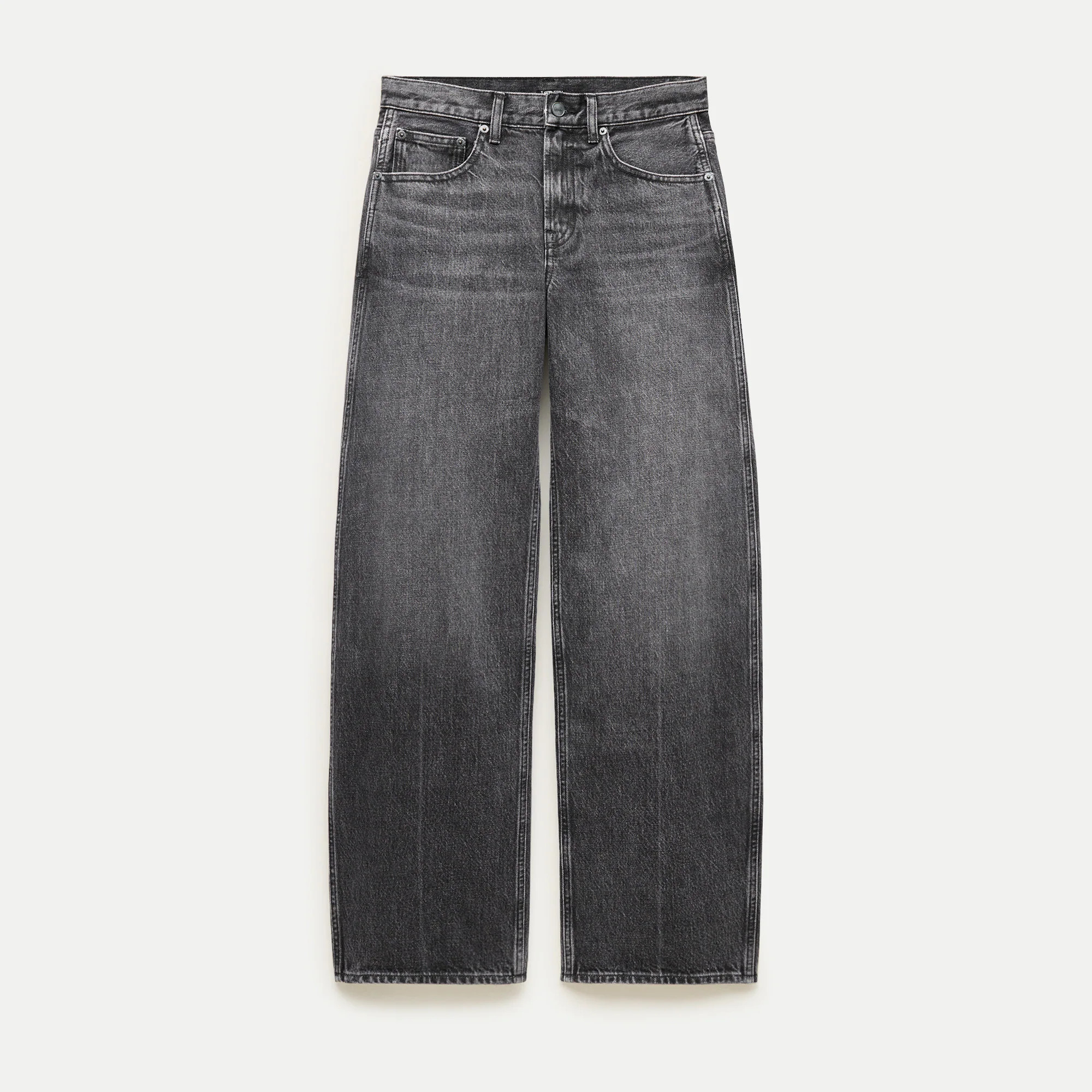Petite Zoe barrel jean | J. Crew US