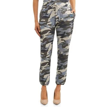 Sofia Jeans Jogger Sweatpants Evil Eye Embroidered (Camo) | Walmart (US)