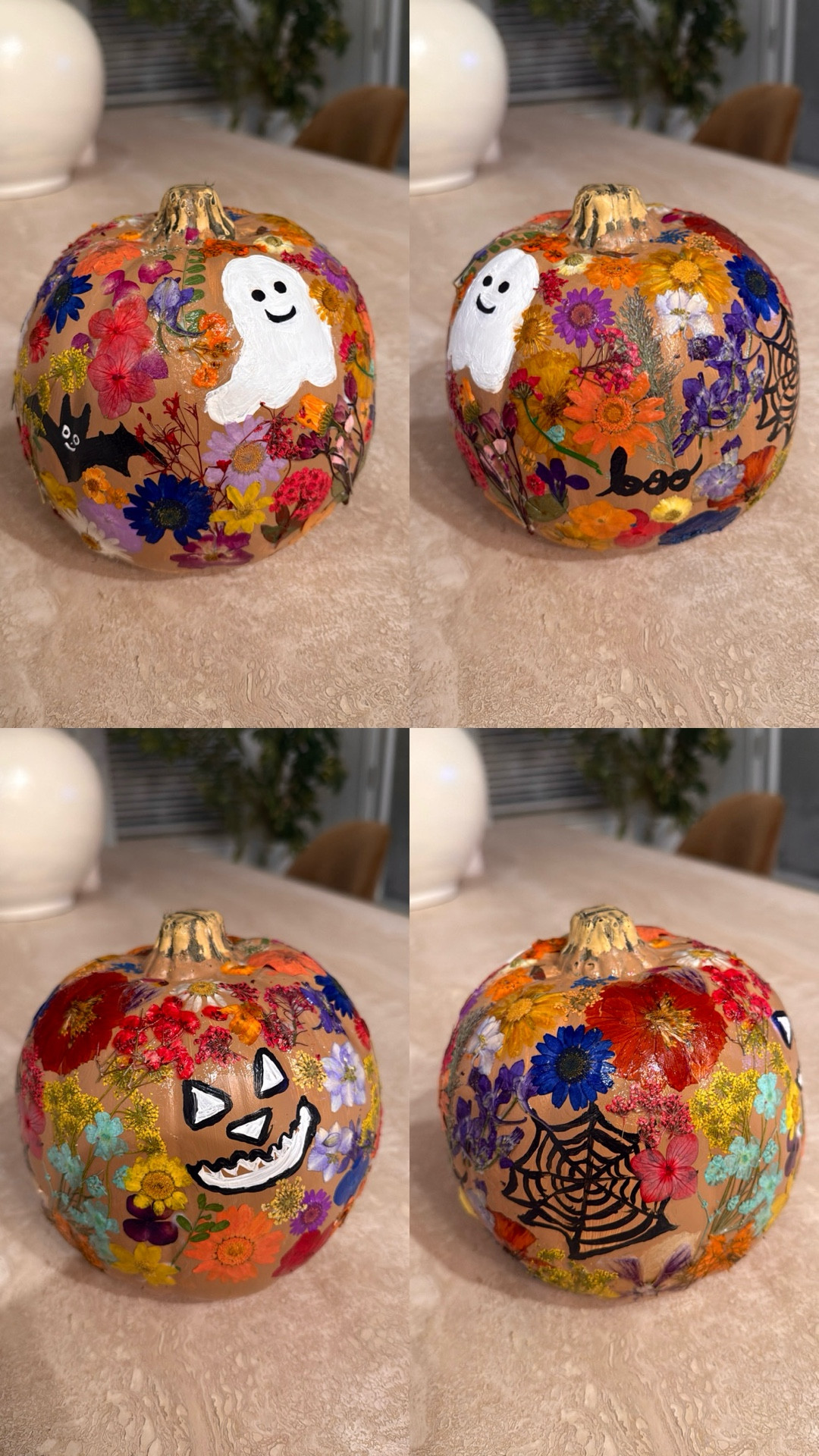 Pumpkin pressed petals craft night! 

#LTKHalloween #LTKHoliday #LTKSaleAlert