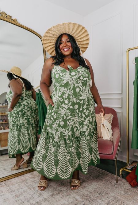 You need this for your next vacay💚 I can’t get over how comfortable this dress is! Perfect for a warm day with lots of walking.

Wearing XXL.

plus size fashion, dresses, wedding guest dress, vacation, spring outfit inspo, summer fashion, mini dress, maxi dress, brunch, girls night, date night looks, style guide

#LTKfindsunder50 #LTKfindsunder100 #LTKplussize