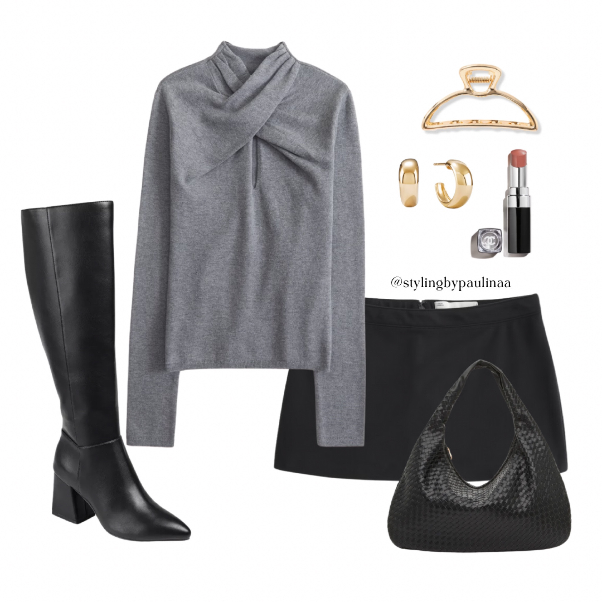 GNO type of outfit 🖤🤭

#LTKFindsUnder50 #LTKStyleTip #LTKFindsUnder100