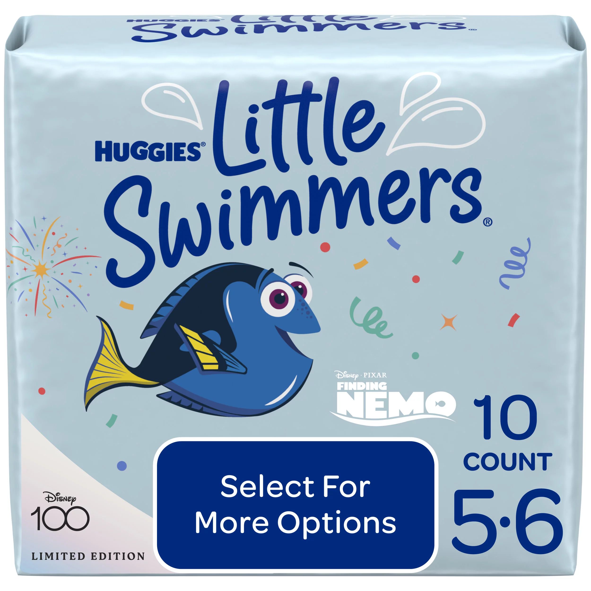 Huggies Little Swimmers Swim Diapers, Size Large, 10 Ct (Select for More Options) | Walmart (US)