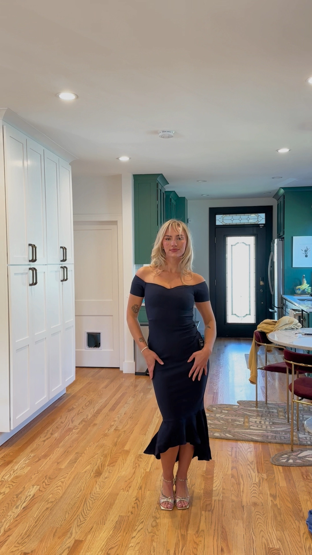 I sized down to a size 4! I’m usually a size 6 in dresses. It runs big 

#LTKwedding