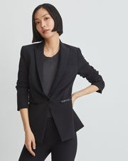 Iconic Scuba Dickey Jacket | Veronica Beard