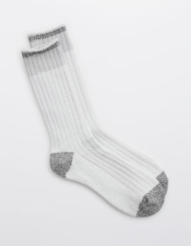 Aerie Colorblock Crew Socks | American Eagle Outfitters (US & CA)
