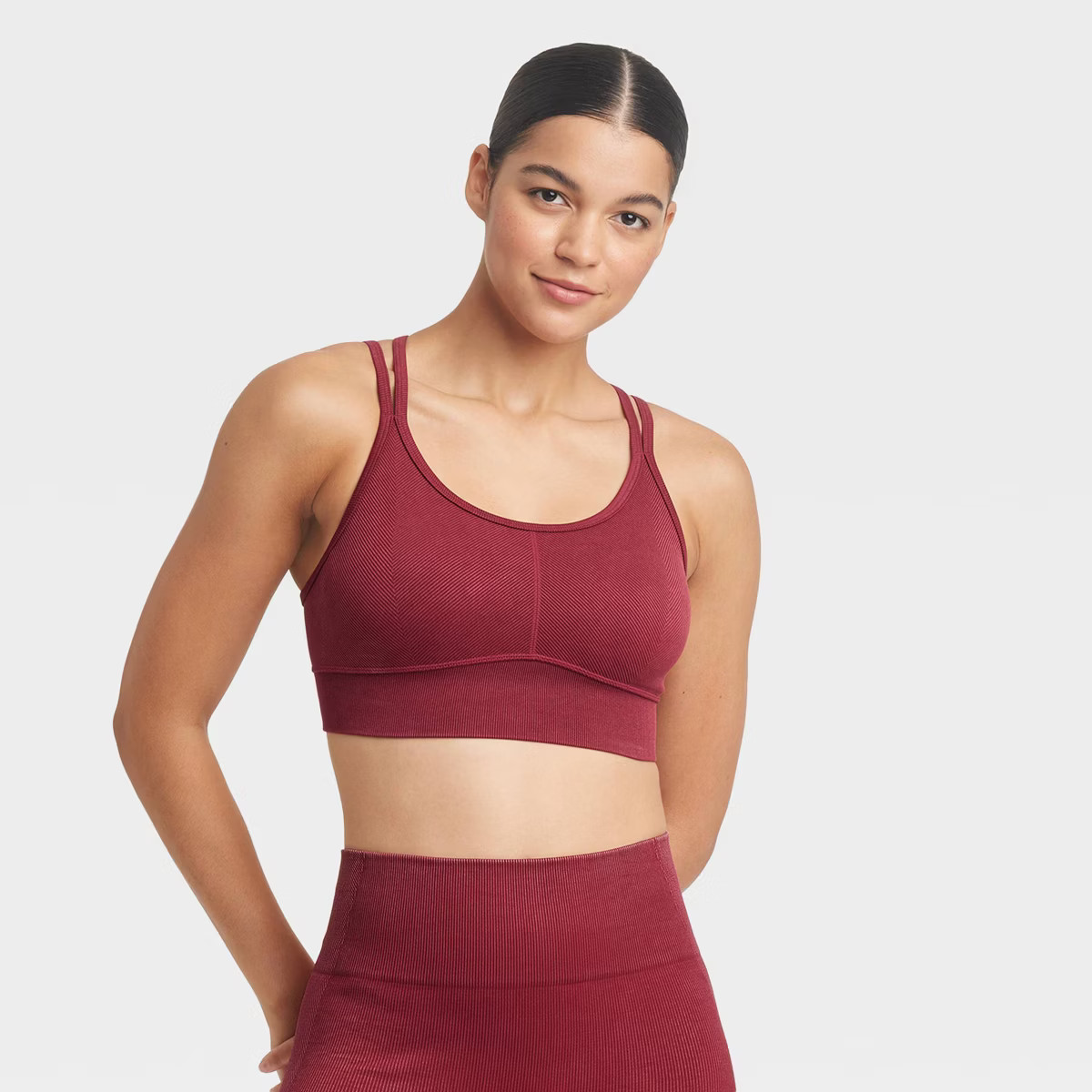 Women's Seamless Strappy Bra - JoyLab™ | Target