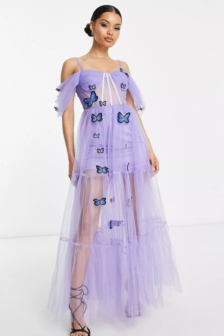 Taylor Swift outfit, Eras tour outfit, Speak Now era, purple tulle dress with butterflies

#LTKSeasonal #LTKFind #LTKstyletip