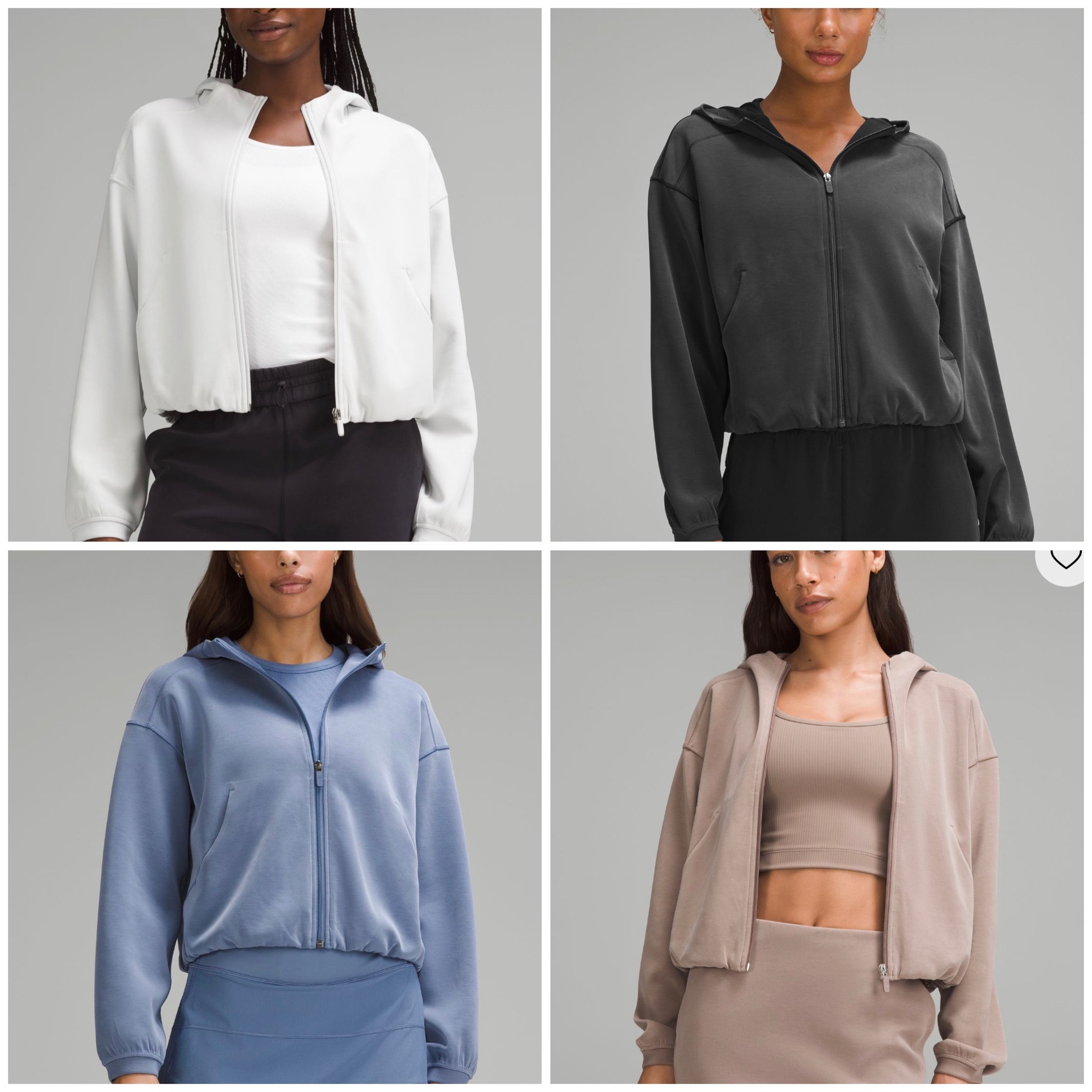 Full Zip Soft Streme Jackets all on sale from Lululemon today! 

#LTKSaleAlert #LTKFitness #LTKSeasonal