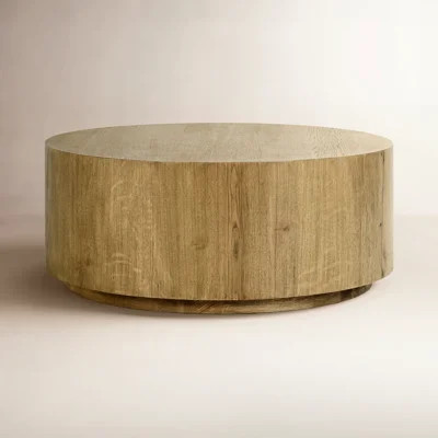 Taryn 42" Drum Coffee Table | Wayfair North America