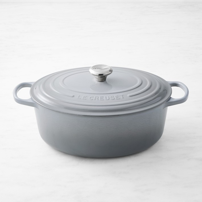 Le Creuset Signature Enameled Cast Iron Oval Dutch Oven | Williams-Sonoma