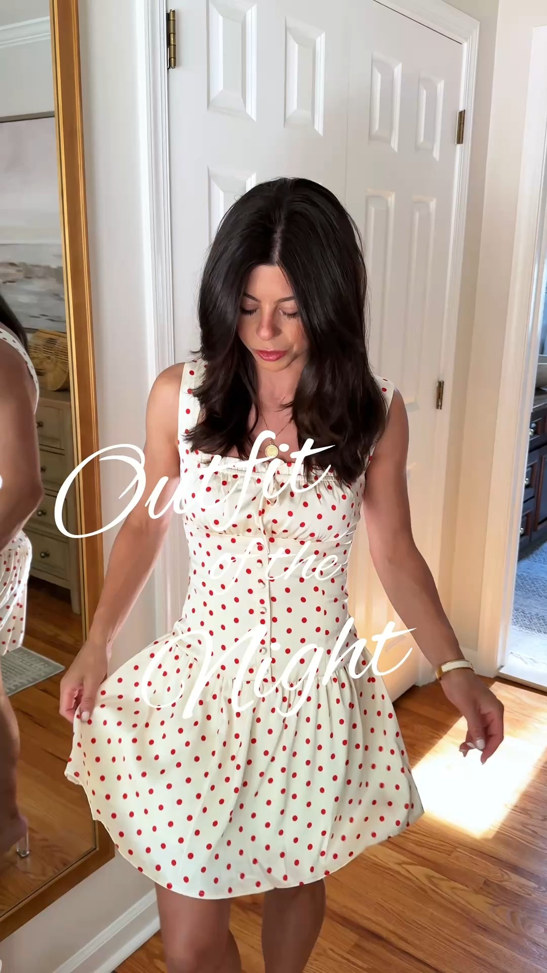 Red polka dot dress perfect for summer 

#LTKSeasonal #LTKPetite #LTKTravel