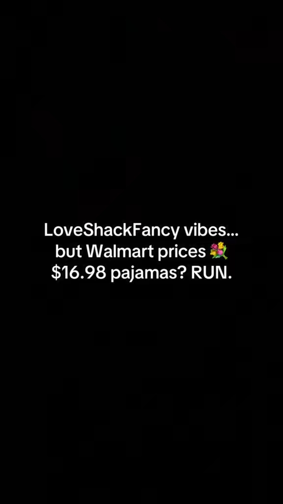 LoveShackFancy–inspired pajamas… but Walmart prices 🌸

These Walmart pajama sets give major LoveShackFancy vibes without the designer price tag. Soft, feminine, and cottage-core inspired, this floral pajama set looks way more expensive than it is — and yes, it’s only $16.98 for the full set.

If you love ruffled pajamas, girly sleepwear, floral PJs, or cozy loungewear, these are a must. Lightweight, comfy, and perfect for sleeping, lounging, slow mornings, or matching cute aesthetic pajamas at home.

This is your sign to stop overpaying for aesthetic pajamas ✨
Affordable Walmart finds are winning right now.

💗 True to size
💗 Budget-friendly pajama set
💗 Perfect LoveShackFancy dupe look


#LTKSeasonal #LTKFindsUnder50 #LTKmomlife