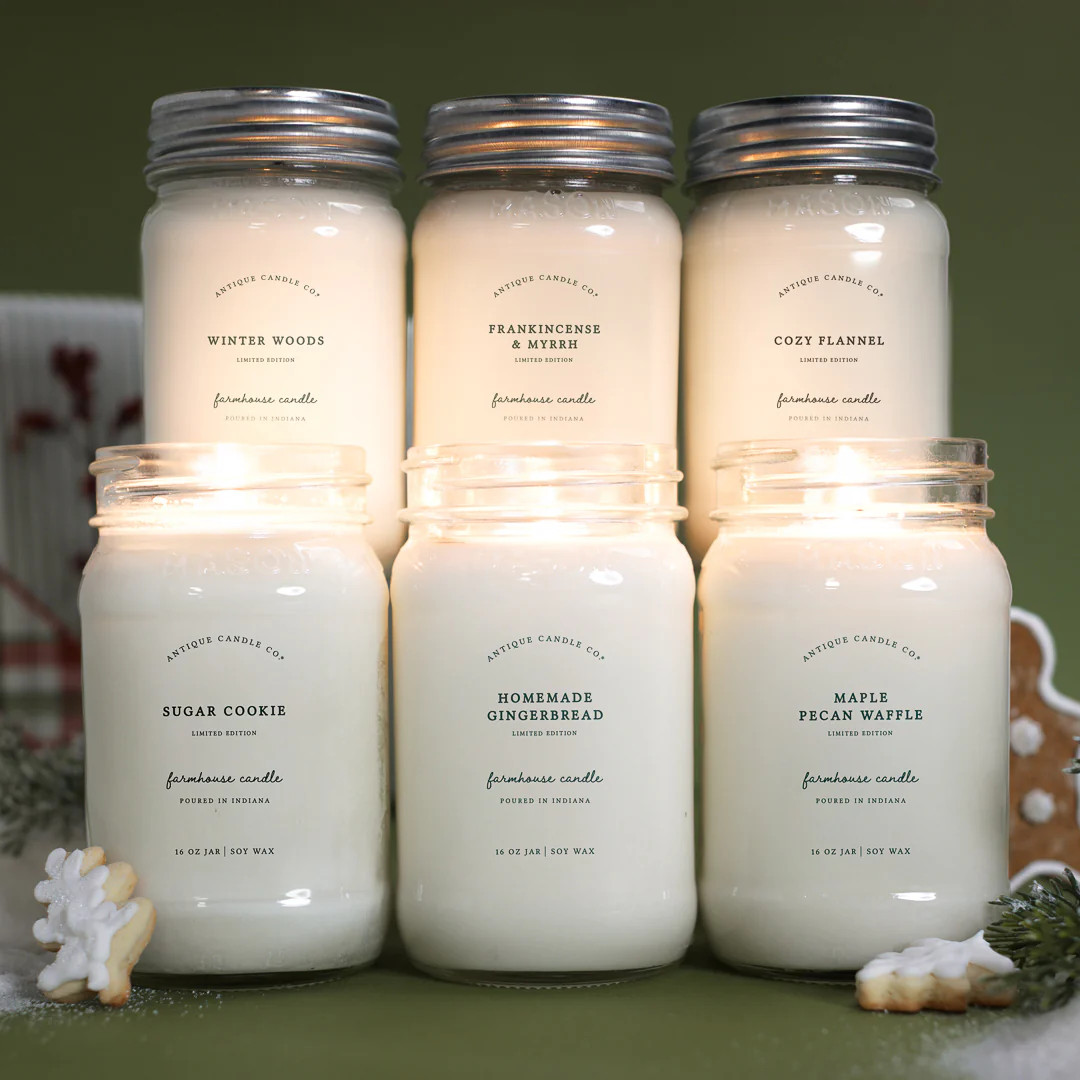 Vault Bundle of Six | Antique Candle Co.