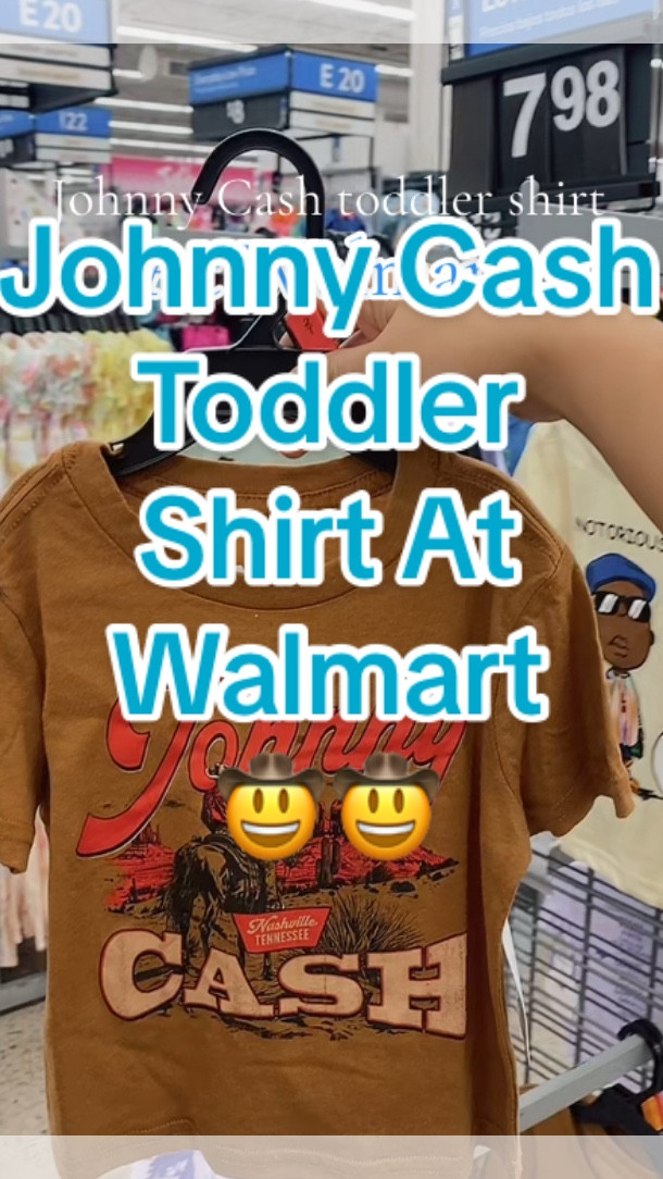 Mom’s with toddlers/kids, RUN to get your little one this Johnny Cash shirt 🫶🏻🤠🥰🤎 

#LTKFamily #LTKKids #LTKBaby