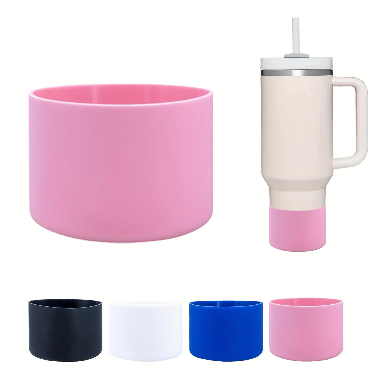 1pc, Silicone Boot, For Stanley Cups, 40 Oz Quencher Adventure Tumbler And IceFlow Flip 30 Oz 20 Oz, | Temu Affiliate Program