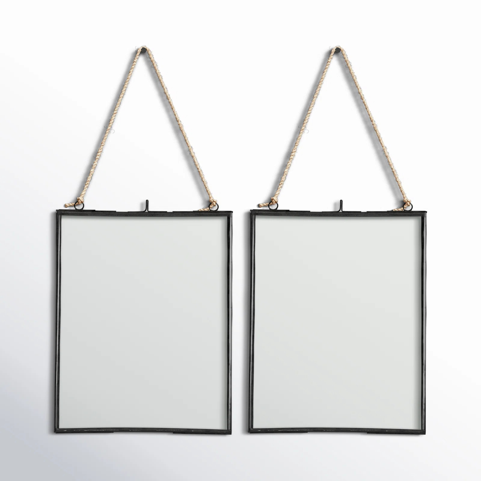 Camaran Black Metal Picture Frame | Wayfair North America