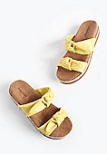 SuperCush Knotted Strap Slide Footbed Sandal | Maurices
