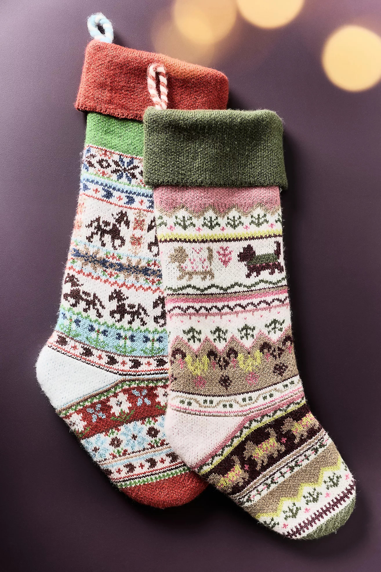 Mills Knit Stocking | Anthropologie (US)