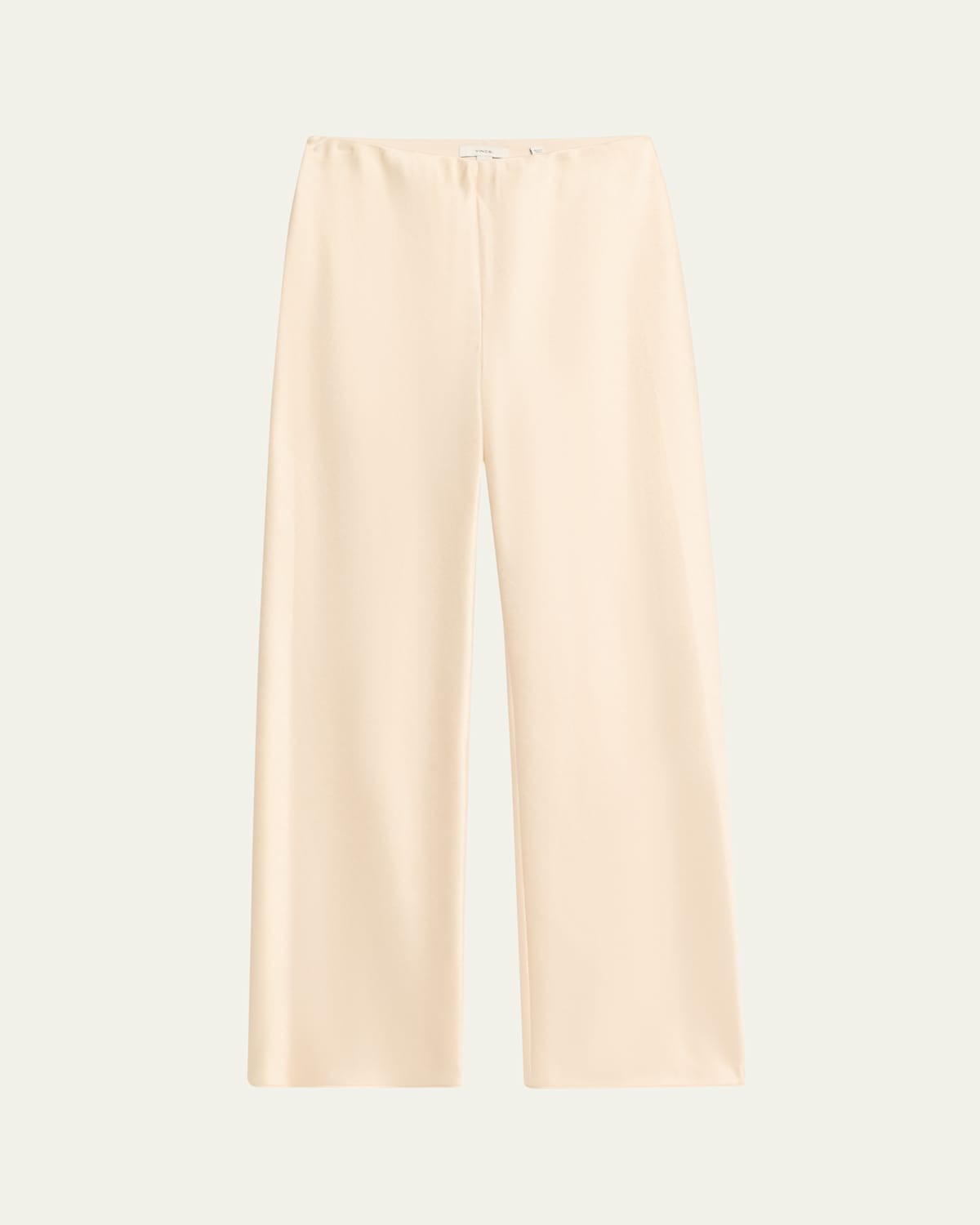 Fluid Bias-Cut Crushed Satin Pants | Bergdorf Goodman