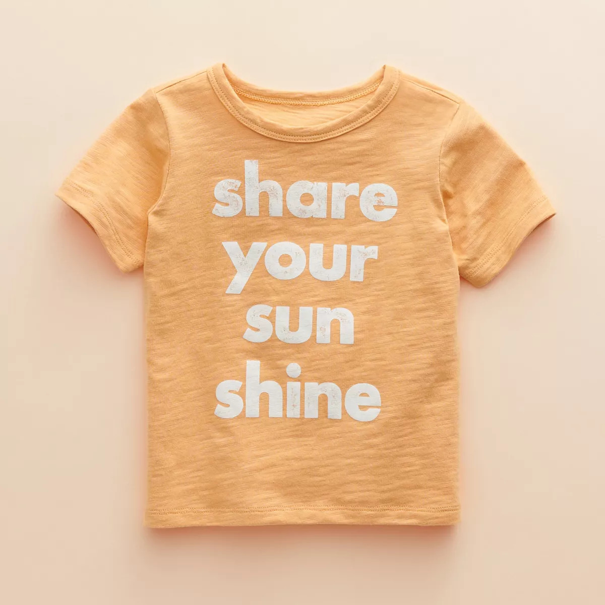 Baby & Toddler Little Co. by Lauren Conrad Organic Short-Sleeve Graphic Tee | Kohl's