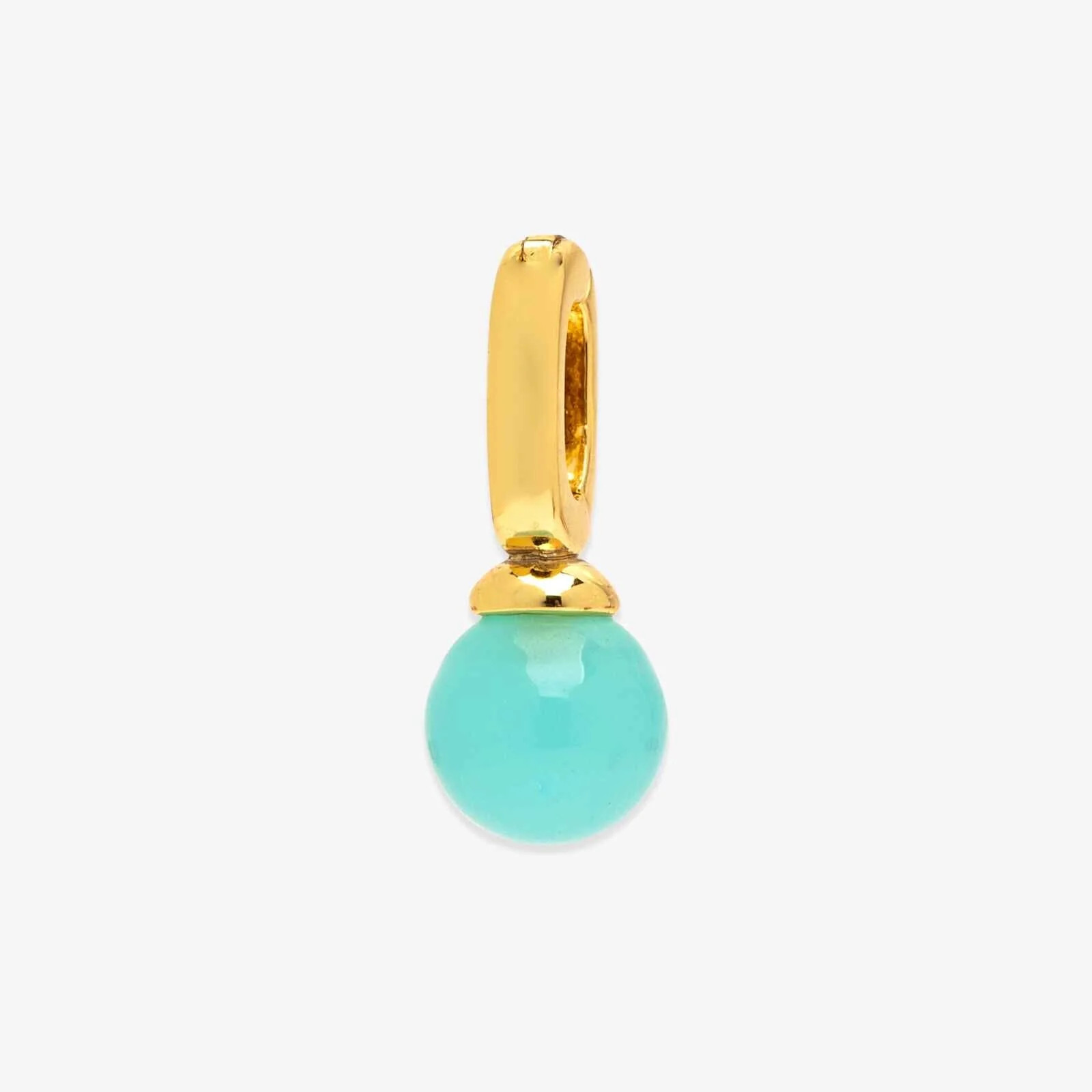 Harper Chalcedony Bead Charm | Pura Vida Bracelets