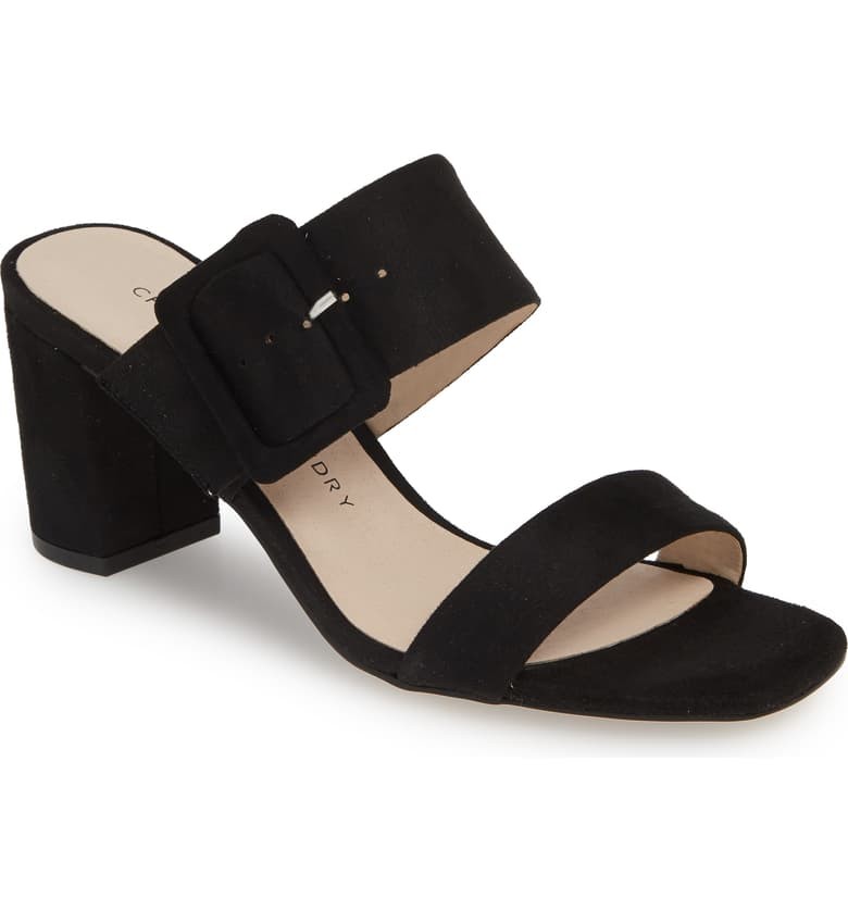 Yippy Block Heel Sandal | Nordstrom