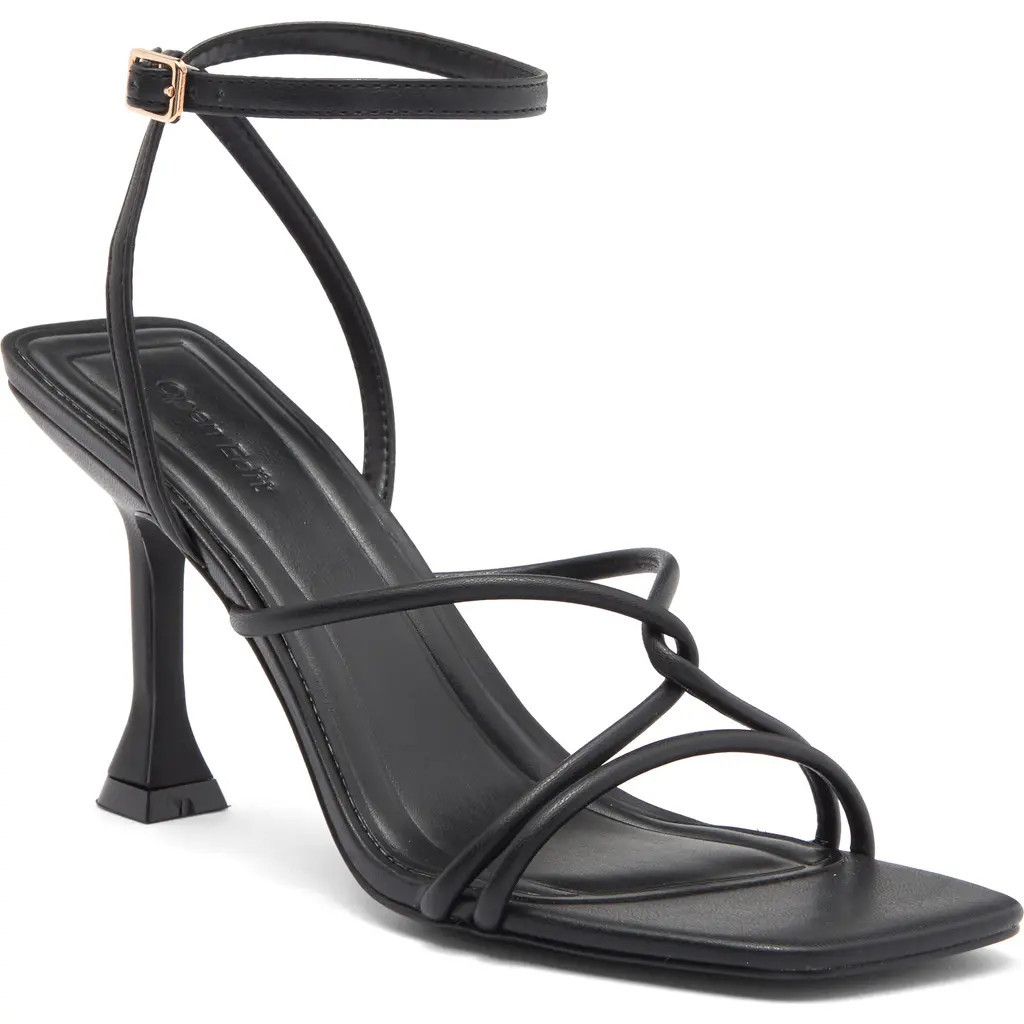 Open Edit Rachel Sandal in Black at Nordstrom Rack, Size 8.5 | Nordstrom Rack