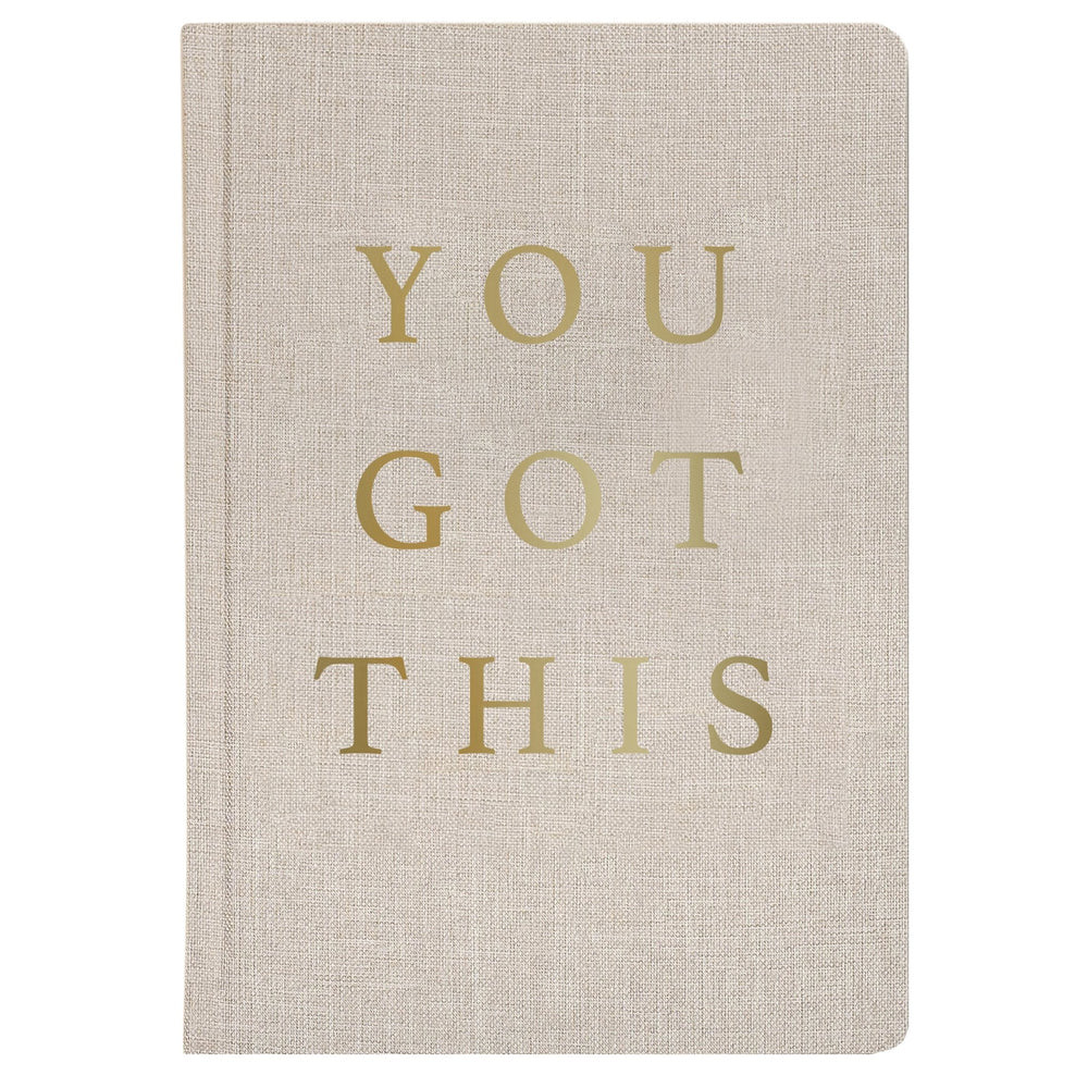 You Got This Fabric Journal | Motivational Notebook | Teacher Gift | Sweet Water Decor, LLC