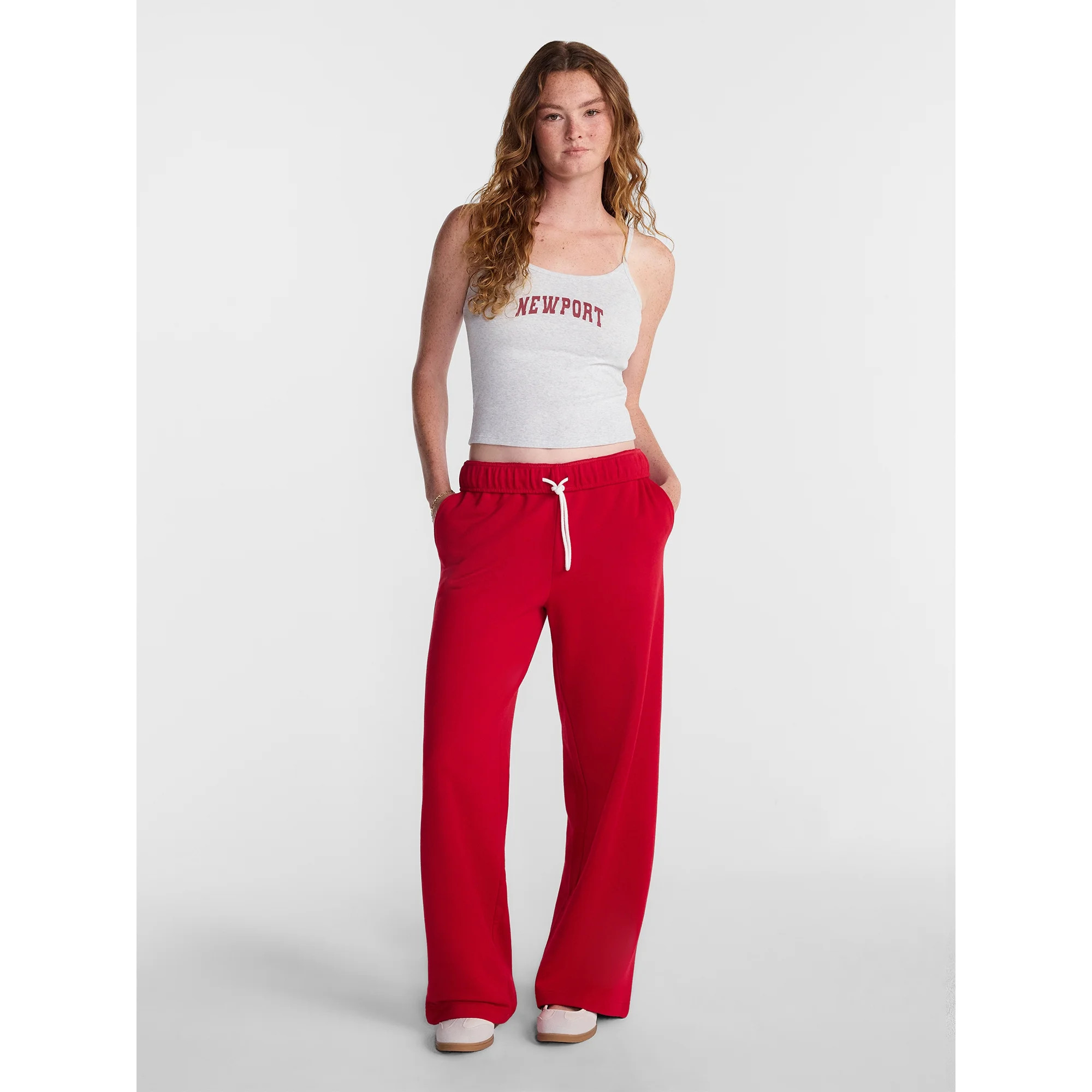 No Boundaries Scoop Neck Cami, Women's XXS-XXL | Walmart (US)