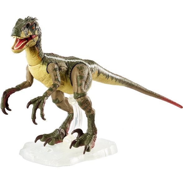 Jurassic World Amber Collection Male Velociraptor Figure | Target