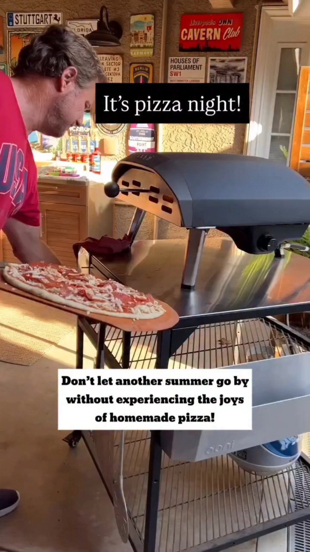 It’s not too late to start enjoying pizza nights at home! Take family dinners to a new high with homemade pizzas from your own pizza oven. 

We’ve had our Ooni pizza oven for over 3 years now and absolutely love using it. Pizzas are ready in just 3 minutes. When we have the whole family over, everyone enjoys making their own custom pizza. 

PRO TIP: use semolina flour between your pizza crust and peel to prevent sticking!

I’m sharing everything we use in our outdoor kitchen below. Shipping is free! Don’t wait on this...

#LTKSeasonal #LTKHome #LTKFamily