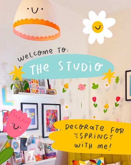 Let's bring a touch of spring to the studio together! 🌼

#SpringDecor #StudioTransformation #DIYInspiration

#LTKeurope #LTKhome