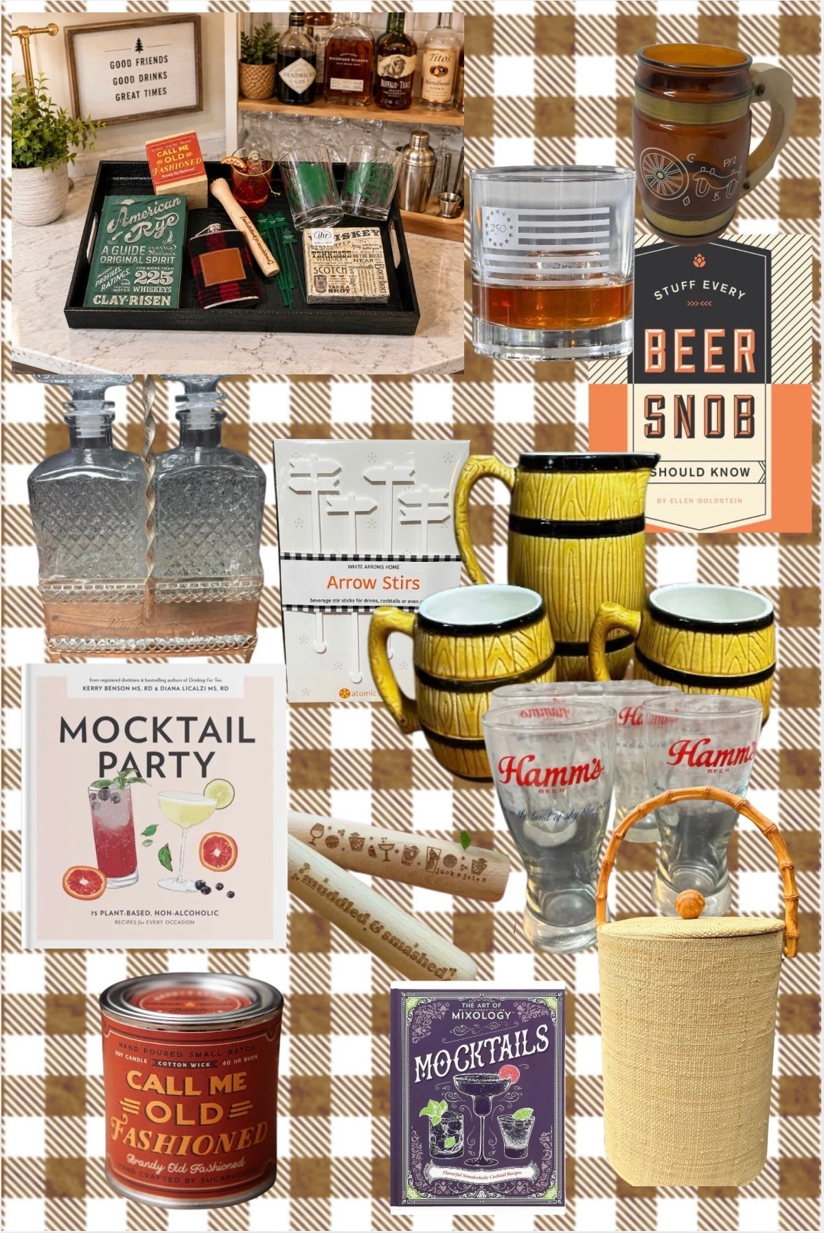 Home Bar Essentials| Cocktail & Mocktail Party Finds

#LTKHome #LTKMens #LTKdayinmylife