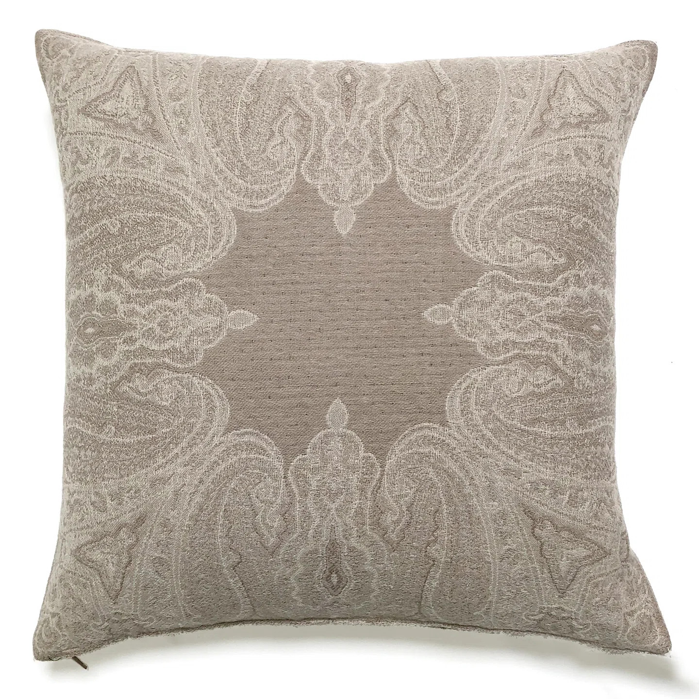 Faded Boiled Wool Throw Pillow | Wayfair North America