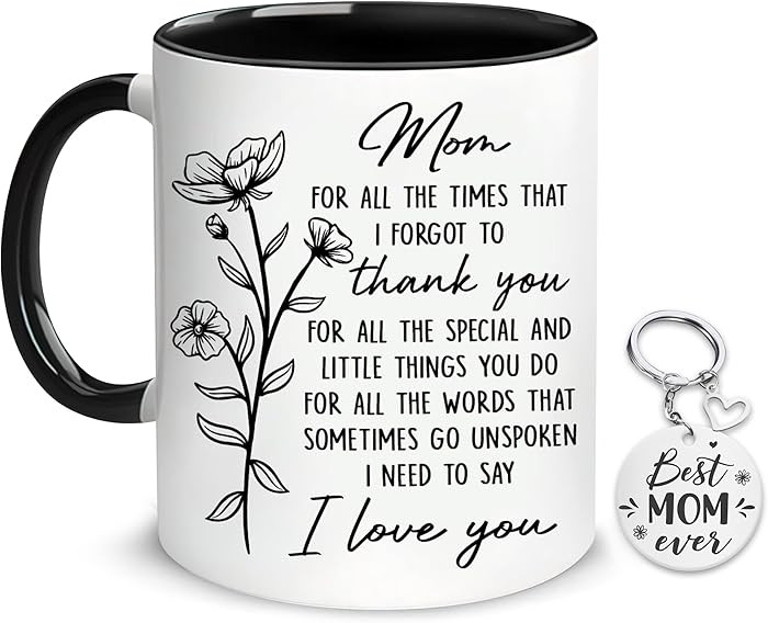 Hyturtle Mom Coffee Mug 11oz - Sentimental Gift for Mom - Birthday, Mothers Day, Christmas | Amazon (US)