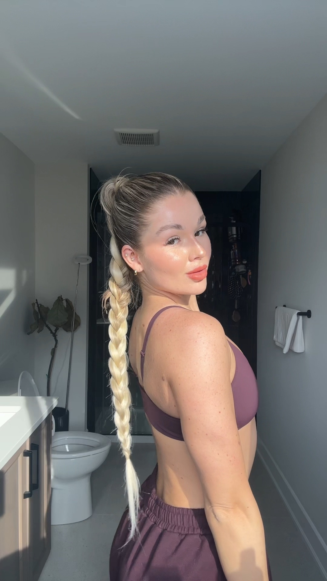 My go to gym hairstyle — outfit is sold out but linked similar xx 

#LTKbeauty #LTKcanada #LTKfitness