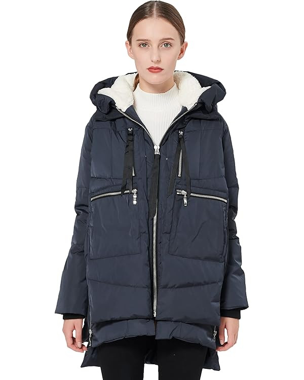 Orolay Women's Thickened Down Jacket | Amazon (US)