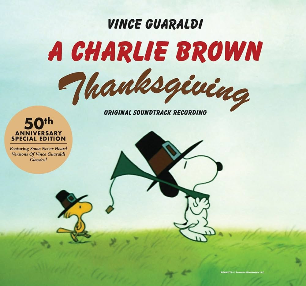 A Charlie Brown Thanksgiving Black | Amazon (US)