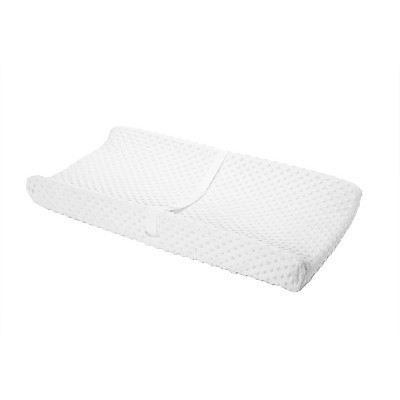 Munchkin Secure Grip Diaper Changing Pad with Cover - Warm White | Target