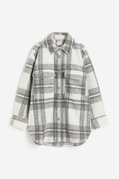 Oversized Shacket | H&M (US + CA)