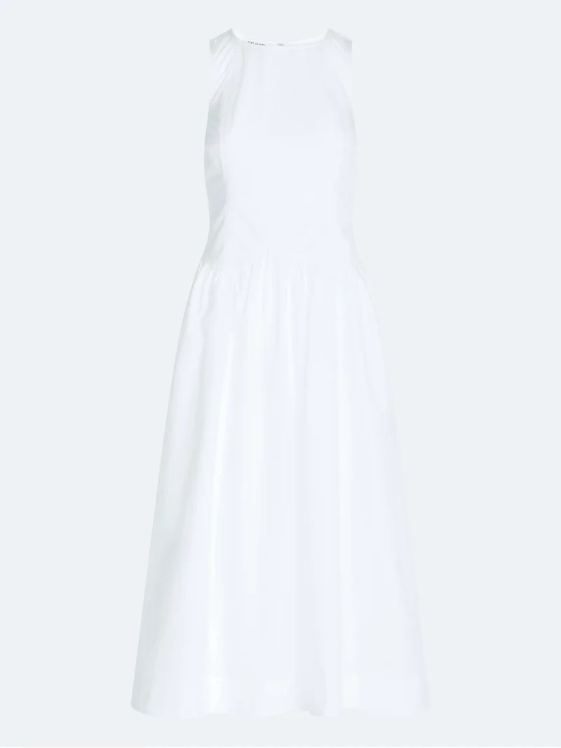 Free Assembly Women\u2019s and Women's Plus Sleeveless Cotton Racer Back Maxi Dress, Sizes XS-4X | Walmart (US)