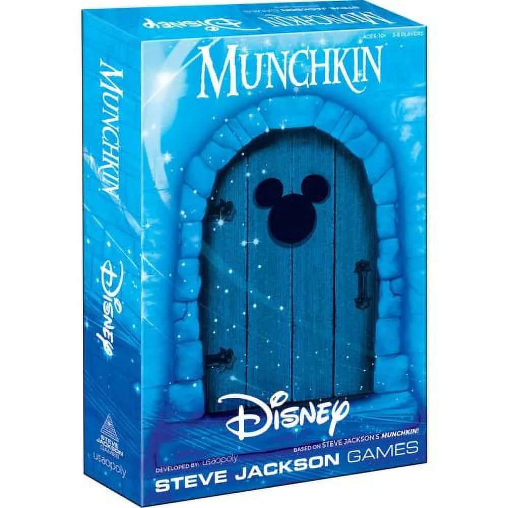 USAopoly Munchkin Disney Characters Card Game | Walmart (US)